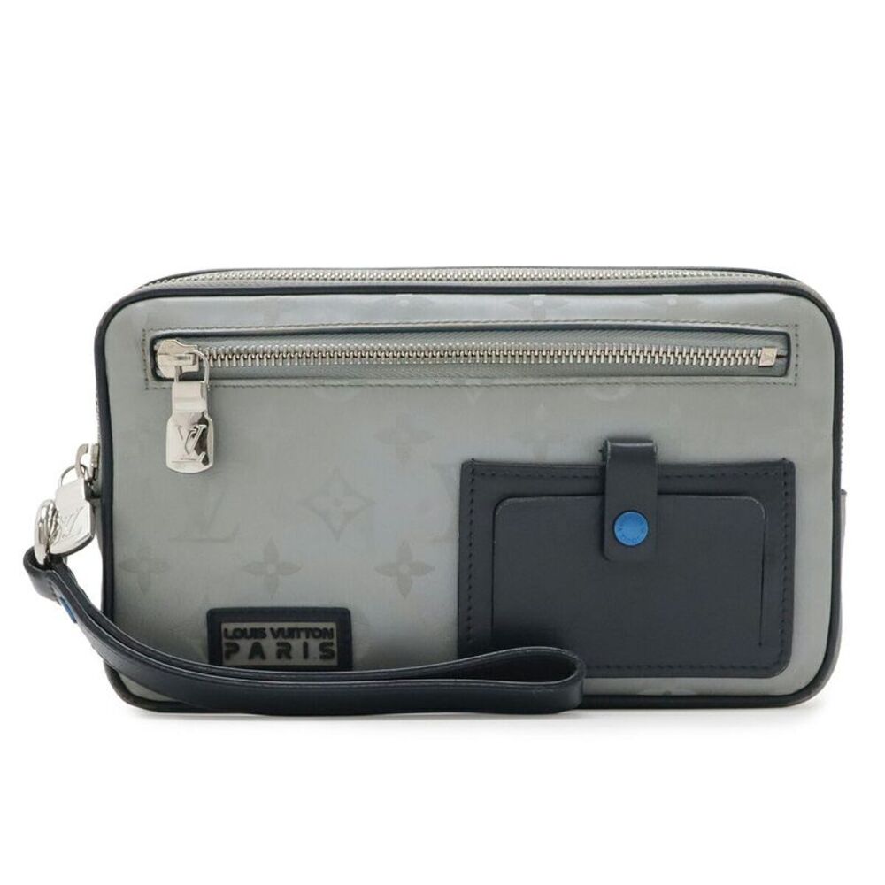 Louis Vuitton Monogram Satellite Alpha Clutch